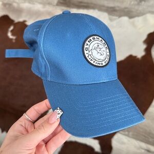 Gymshark Blue Cap with Inner Branding
